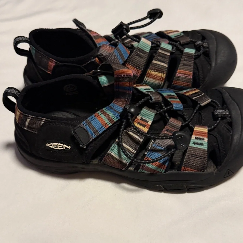 Colorful Keen Sandals